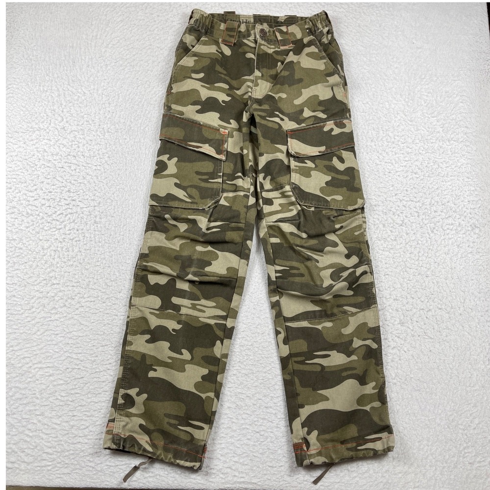 RedHead Cargo Pants Mens 27x30 Green Camo‎ Silent-Hide Hunting Outdoor Camping